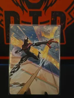Ultimate Spider-Man Art Card 41/54 MTG Spider-Man - Image 1