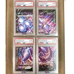 Psa10 Mewtwo V-Union Sword Shield Special Sequential Card Set Pokemon 2021 JPN - Image 1