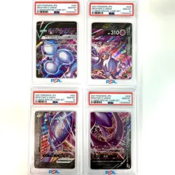 Psa10 Mewtwo V-Union Sword Shield Special Sequential Card Set Pokemon 2021 JPN - Image 2