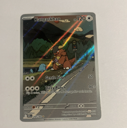 Pokemon TCG Kangaskhan #204/182 - Destined Rivals - Image 1