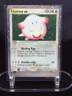 (NM) Chansey ex 96/109 Ruby and Sapphire Holo Pokemon TCG English - Image 1
