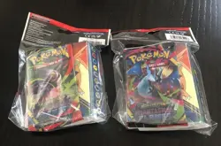 Pokemon Phantasmal Flames Mini Portfolio Booster Pack Lot of 12 - Image 3