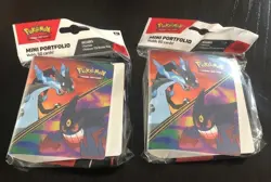 Pokemon Phantasmal Flames Mini Portfolio Booster Pack Lot of 12 - Image 4