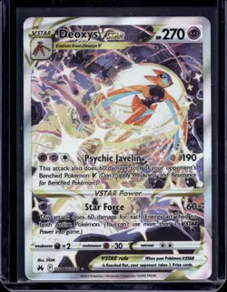 Pokemon SWSH: Crown Zenith: Galarian Gallery Deoxys VSTAR GG46/GG70 - Image 1