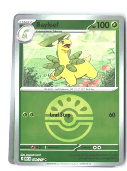 BAYLEEF (FRIEND BALL) 009/217 Uncommon Ascended Heroes Reverse Holo NM - Image 2