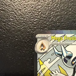 Pokemon TCG Mega Froslass EX Mega Attack Rare Ascended Heroes #265 - Image 2