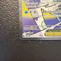 Pokemon TCG Mega Froslass EX Mega Attack Rare Ascended Heroes #265 - Image 3