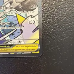 Pokemon TCG Mega Froslass EX Mega Attack Rare Ascended Heroes #265 - Image 4