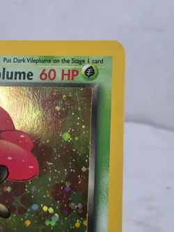 Pokemon TCG 2000 - Dark Vileplume Unlimited Holo Rare - Team Rocket 13/82 - Image 2