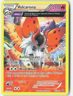 Volcarona 18/98 Rare Ancient Origins Pokemon Near Mint - Image 1