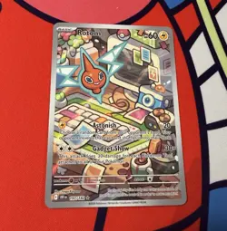 Rotom 197/182 Illustration Rare Holo - SV10 Destined Rivals - Pokemon TCG - Image 1