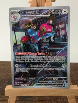 Porygon-Z 214/182 - Paradox Rift - Near Mint - Pokemon TCG - Image 1