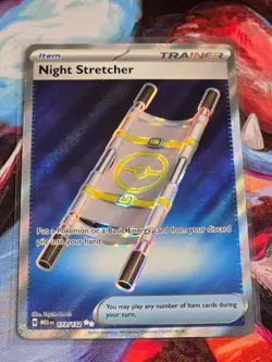 Night Stretcher - 173/132 - Full Art - Pokemon TCG Mega Evolution NM EN - Image 1