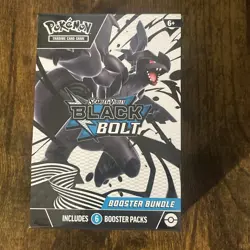 Black Bolt Booster Bundle | Pokemon Sealed Factory New - Image 1