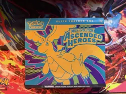Pokemon Ascended Heroes Elite Trainer Box ETB New And Sealed - Image 1