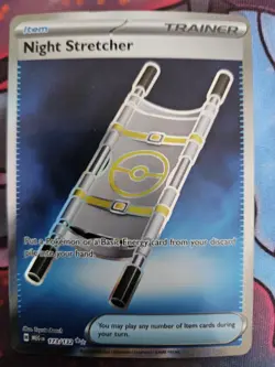 NIGHT STRETCHER - HOLO - MEGA EVOLUTIONS 173/132 - LP - POKEMON TCG 🇨🇦 - Image 1
