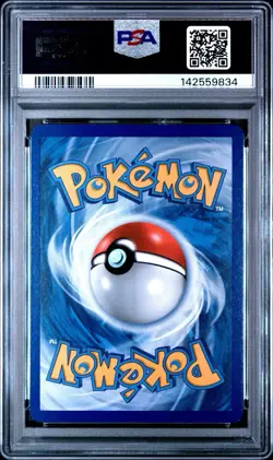 PSA 8 LANTURN #18 REVERSE FOIL 2010 POKEMON HEARTGOLD & SOULSILVER UNLEASHED - Image 2