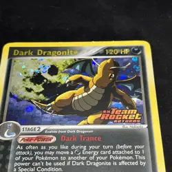 Pokemon TCG Dark Dragonite Holo Rare Stamped 15/109 Team Rocket Returns - Image 3