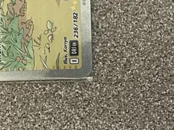 Ethan's Adventure Full Art Trainer - 236/182 - Pokemon TCG Destined Rivals NM - Image 3