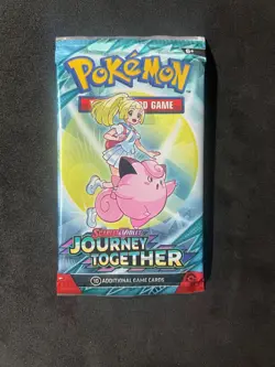 Pokemon Journey Together Single Booster Pack (Artwork May Vary) - Image 1