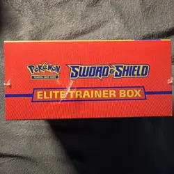 Pokemon TCG Sealed Sword and Shield Base Set Elite Trainer Box *SlightlyDamaged* - Image 4