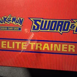 Pokemon TCG Sealed Sword and Shield Base Set Elite Trainer Box *SlightlyDamaged* - Image 5