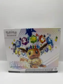 Pokemon TCG: Prismatic Evolutions Elite Trainer Box - Brand New & Sealed - Image 1