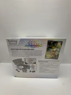 Pokemon TCG: Prismatic Evolutions Elite Trainer Box - Brand New & Sealed - Image 4