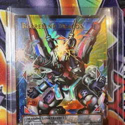 Konami Yu-Gi-Oh! Borrelend Dragon BLGG-EN142 Ultra Rare Foil 1st Ed Over Frame - Image 2
