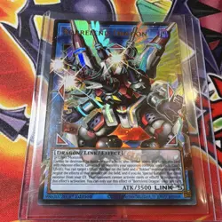 Konami Yu-Gi-Oh! Borrelend Dragon BLGG-EN142 Ultra Rare Foil 1st Ed Over Frame - Image 3