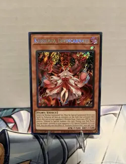 Kurikara Divincarnate BLTR-EN079 Battles of Legend: Terminal Revenge 1st Edition - Image 1