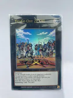 Yu-Gi-Oh! ZEXAL LART-EN054 Ultra Rare Limited Edition SEALED Near Mint Yugioh - Image 1