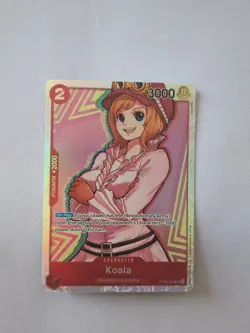 OP05-006 SR :: Koala :: Super Rare One Piece TCG CCG :: Awakening (English) - Image 1