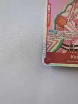 OP05-006 SR :: Koala :: Super Rare One Piece TCG CCG :: Awakening (English) - Image 4