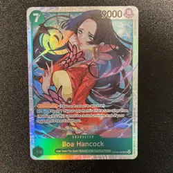 Boa Hancock SR Foil OP16-032 The Time of Battle One Piece TCG Card NM - Image 1