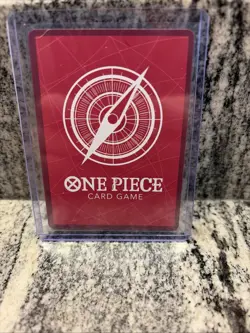 One Piece Ultra Deck: Three Brothers Sabo ST13-001 Parallel Alternate Art Leader - Image 2