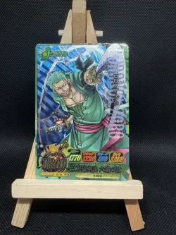 One Piece OnePy Berry Match Roronoa Zoro IC1-04 Holo Foil - Image 1