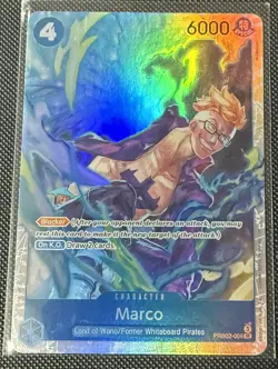 Marco PRB02-008 SR One Piece TCG - Image 1