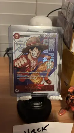 Monkey.D.Luffy ST21-014 3rd Anniversary Treasure Campaign Pack One Piece Promo - Image 1