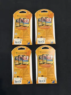 Wilds Unknown Sleeved Booster Packs - LOT OF 4 - Disney Lorcana TCG - Image 1