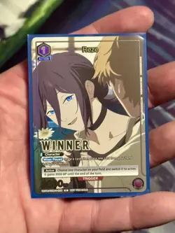 Union Arena - Winner Card - Reze UEPR/CSM- 1-026 - Image 1