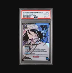 2025 Union Arena BLC Byakuyu Kuchiki 2 Star Signature PSA 10 - Image 1