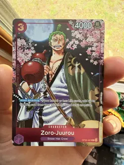 Zoro-Juurou (Event Pack Vol. 5) OP05-067 One Piece Promotion Cards Foil - Image 1