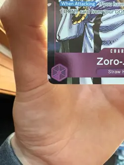 Zoro-Juurou (Event Pack Vol. 5) OP05-067 One Piece Promotion Cards Foil - Image 2