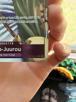 Zoro-Juurou (Event Pack Vol. 5) OP05-067 One Piece Promotion Cards Foil - Image 3