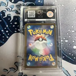 Team Rocket's Mimikyu 205/193 AR Ace Grading 10 Mega Dream Pokemon Card Japanese - Image 2