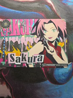 Kayou Naruto Jin Chapter Series 3 Sakura Diamond UR NRSA03-🔹UR-003L3 Card NM - Image 1