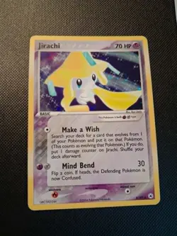 Pokemon Jirachi 8/101 Hidden Legends Card. Excellent Condition - Image 1