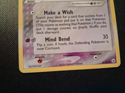 Pokemon Jirachi 8/101 Hidden Legends Card. Excellent Condition - Image 3