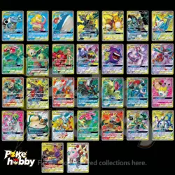 Pokemon Card 30 Pieces TAG TEAM GX Card SR HOLO Super Rare Sun&Moon Chinese - Image 1